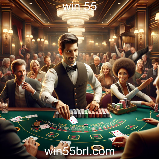 Descubra a Categoria 'Ao Vivo' no win 55