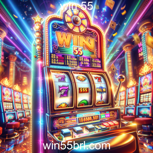 Descubra a Emoção das Máquinas no Win 55