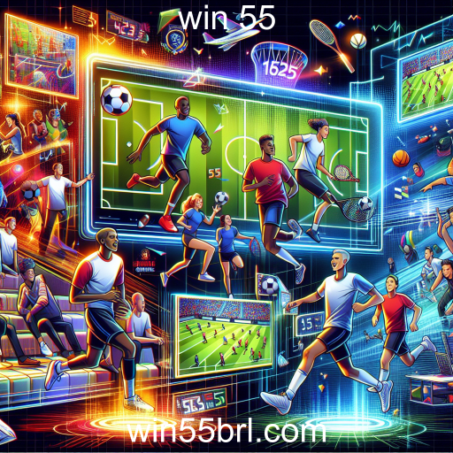 A Ascensão dos Jogos de Esportes no Win 55